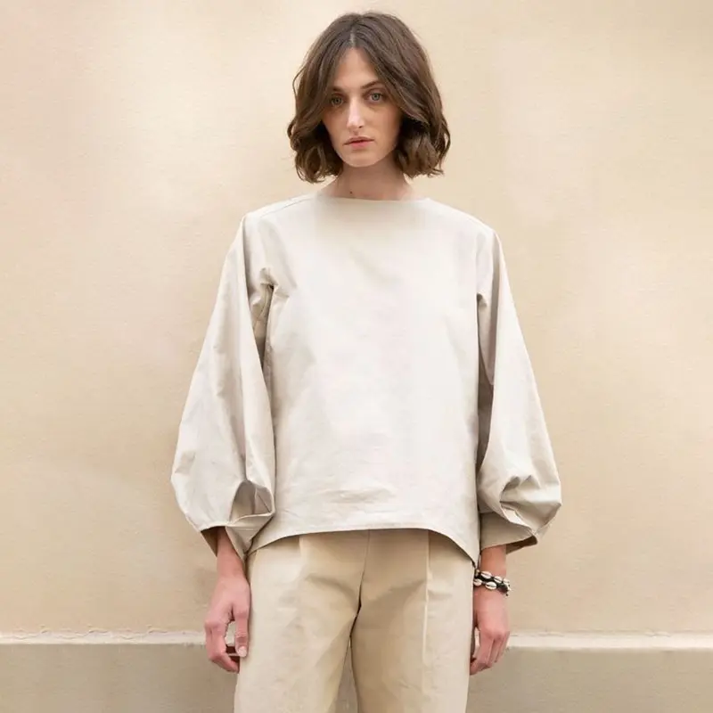 Áo thun nam dài tay chất mát dáng rộng