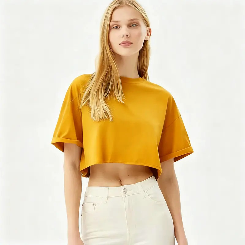 Quần short nữ casual mùa hè form rộng dễ phối